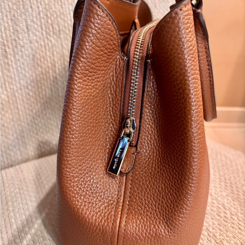 Kate Spade Lena Satchel Leather Shoulder Bag - Picture 4 of 6